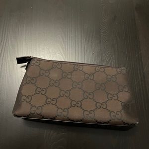 Gucci cosmetic bag